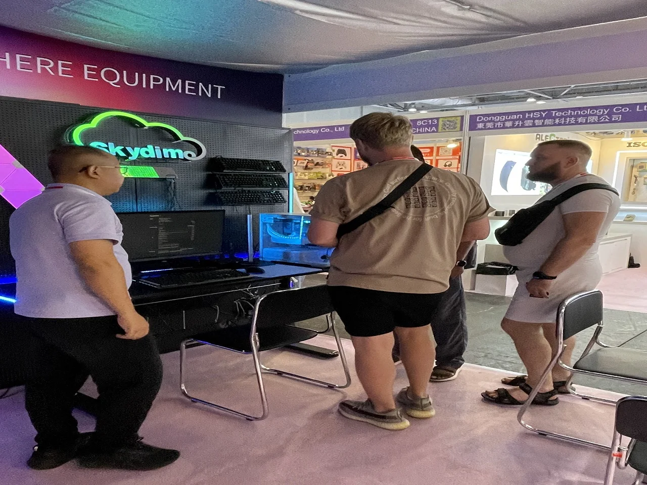 Skydimo, 2025 Hong Kong Global Sources Consumer Electronics Show'da