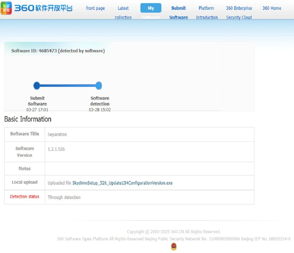 Yazılım güvenliği ve güvenilirliğini sağlamak özellik demosu 1