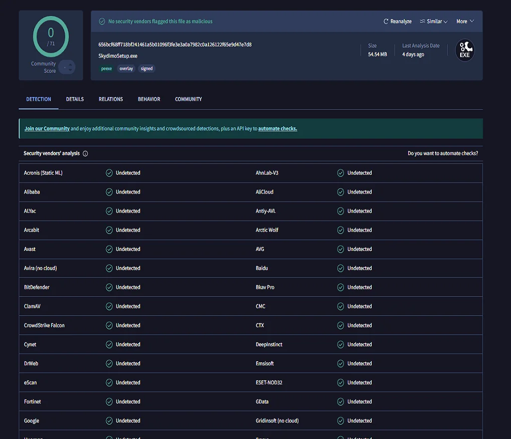 Güvenli ve Güvenilir, Küresel Yetkili Testlerden Geçti özellik demosu 1