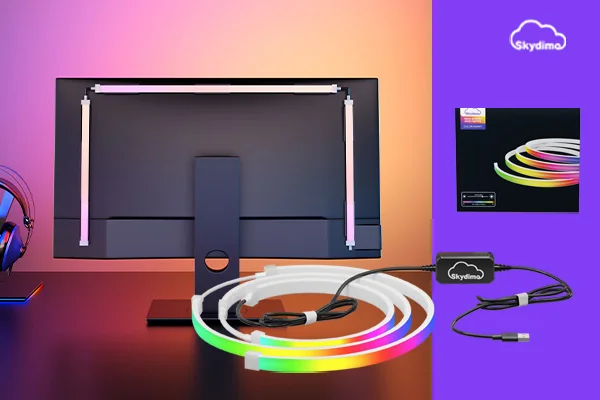 Monitör Ortam Işığı Şeridi - Skydimo RGB Aydınlatma Kontrol Ürünü