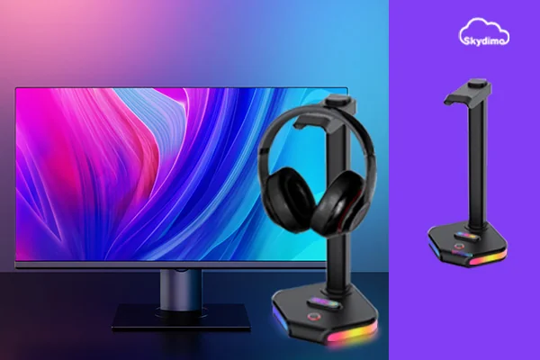 Kulaklık Standı - Skydimo RGB Işık Kontrolü