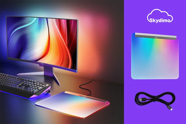 Işık Kovalayan Mouse Pad - Skydimo RGB Aydınlatma Kontrol Ürünü