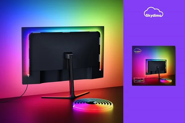 Monitör Ortam Işığı Şeridi (Pro) - Skydimo RGB Aydınlatma Kontrol Ürünü