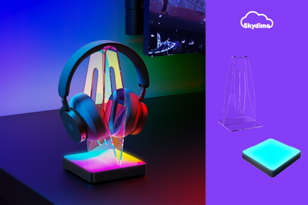 耳机支架 - Skydimo RGB 灯光控制产品